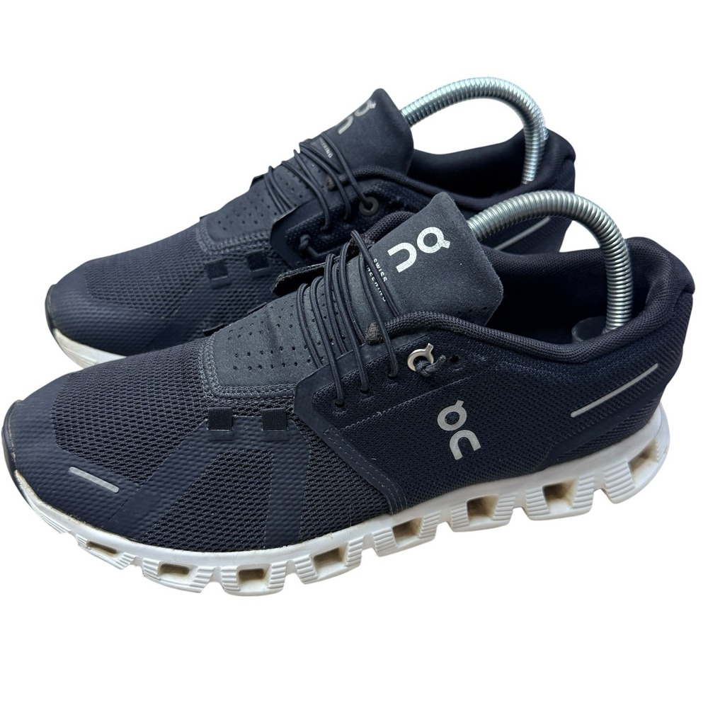 On Cloud 5 Womens Size 9 Black Athletic Running Shoes 59.98904